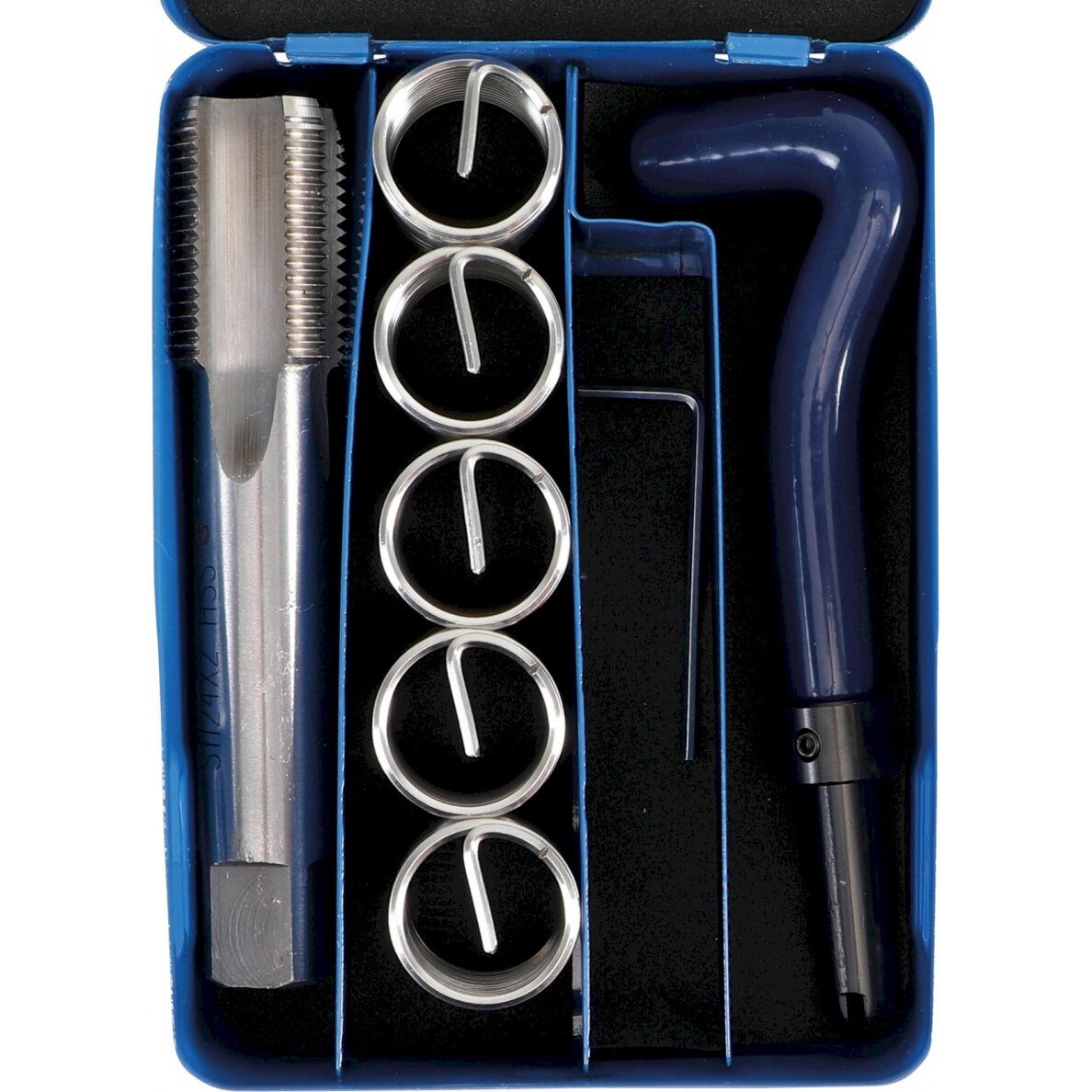 Sriegio remonto rinkinys | M24 x 2.0 | 7 vnt. (9438) Sriegio remonto rinkinys | M24 x 2.0 | 7 vnt. (9438)