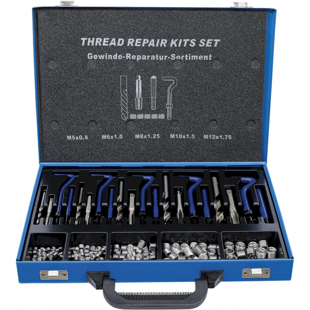 Sriegio remonto rinkinys | M5 - M12 | 130 vnt. (1950) Sriegio remonto rinkinys | M5 - M12 | 130 vnt. (1950)