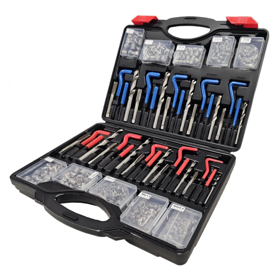 Sriegio remonto rinkinys | M5 - M12 | HSS4241 | 261 vnt. (SK091216) Sriegio remonto rinkinys | M5 - M12 | HSS4241 | 261 vnt. (SK091216)