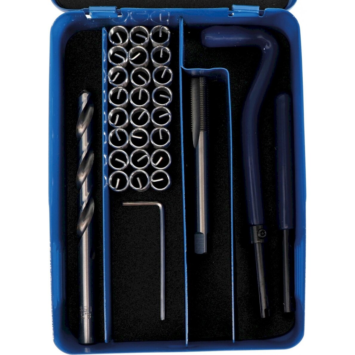 Sriegio remonto rinkinys | M8 x 1.0 | 29 vnt. (9427) Sriegio remonto rinkinys | M8 x 1.0 | 29 vnt. (9427)