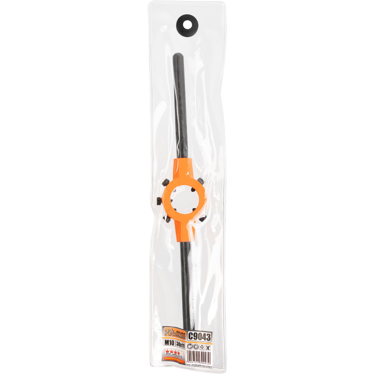 Sriegpjovės laikiklis, 30 x 11 mm, M10 2