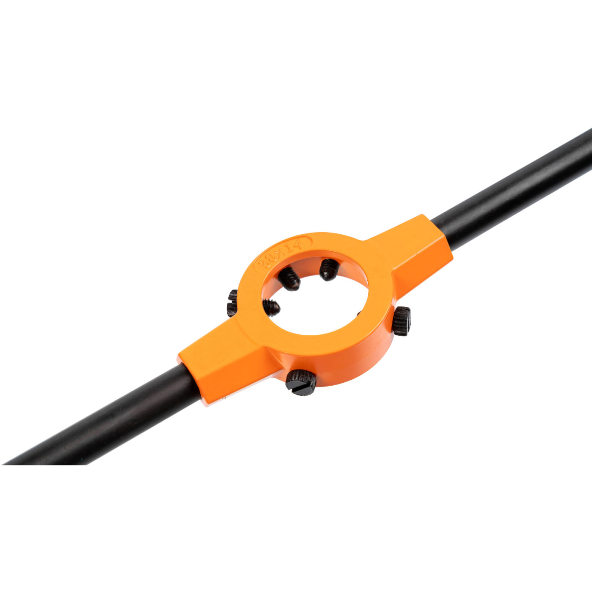 Sriegpjovės laikiklis, 38 x 14 mm, M12-14 1 Sriegpjovės laikiklis, 38 x 14 mm, M12-14 1