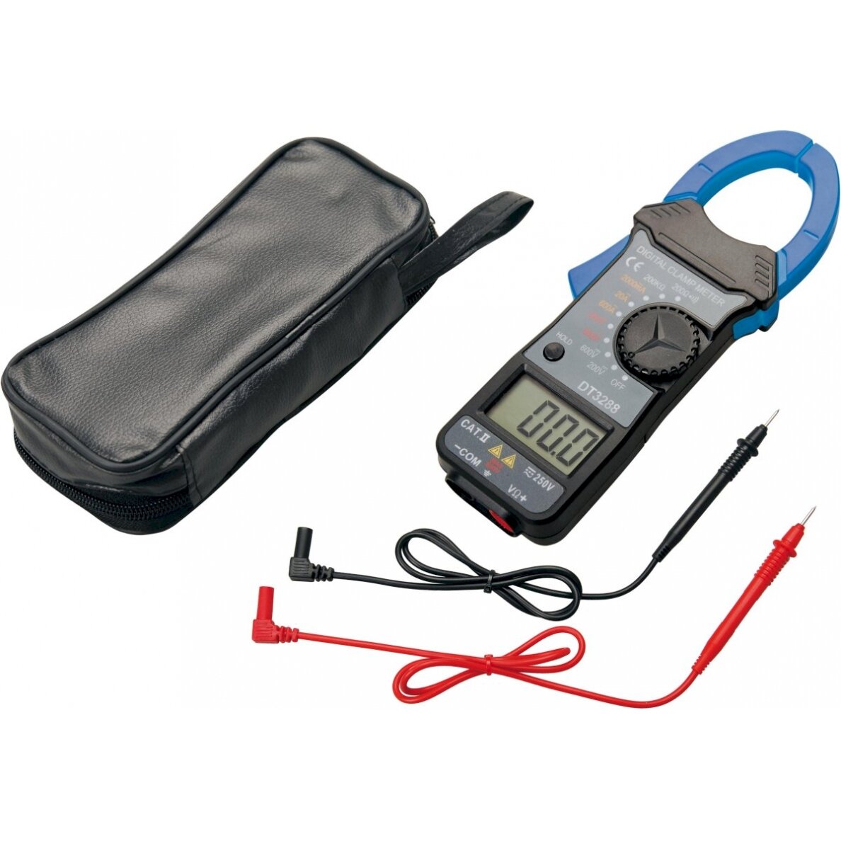 Srovės matavimo replės | LCD (2203) Srovės matavimo replės | LCD (2203)