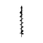 Sraigtinis grąžtas dirvožemiui M14, skirtas 58G084, 80 x 600 mm