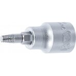 Sraigtinis ištraukimo antgalis | 10 mm (3/8") | pažeistam T-Star (Torx) T25 (7098-T25)