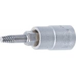 Sraigtinis ištraukimo antgalis | 6,3 mm (1/4") | pažeistam T-Star (Torx) T15 (7098-T15)