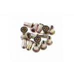 Srieginės plieninės kniedės M10 20vnt. Srieginės plieninės kniedės M10 20vnt.