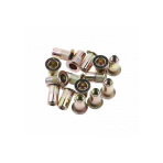 Srieginės plieninės kniedės M4 20vnt. Srieginės plieninės kniedės M4 20vnt.