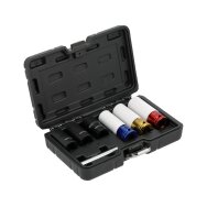 Sraigtinių ištraukėjų ir smūginių galvučių rinkinys | 1/2" | 7 vnt (YT-10559)