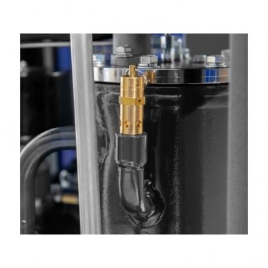 Sraigtinis kompresorius AIRPRESS APS 10 IVR Combi Dry X 10bar 9 Sraigtinis kompresorius AIRPRESS APS 10 IVR Combi Dry X 10bar 9