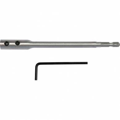 Ilgintuvas plunksniniams grąžtams Yato YT-3256, 150 mm Ilgintuvas plunksniniams grąžtams Yato YT-3256, 150 mm