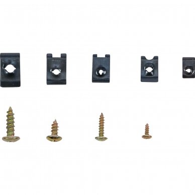 Sraigtų ir U-tipo pagalvių asortimentas | 170 vnt. (8114) 1 Sraigtų ir U-tipo pagalvių asortimentas | 170 vnt. (8114) 1