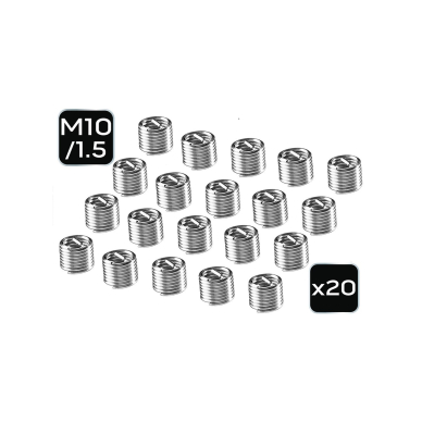 Sriegiklio indeklai M10 20vnt 7