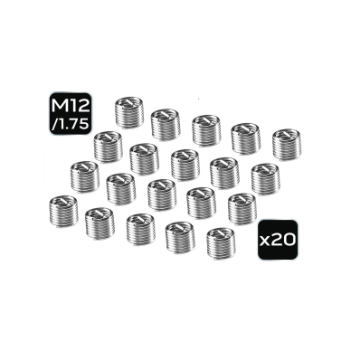 Sriegiklio indeklai M12 10vnt 7 Sriegiklio indeklai M12 10vnt 7