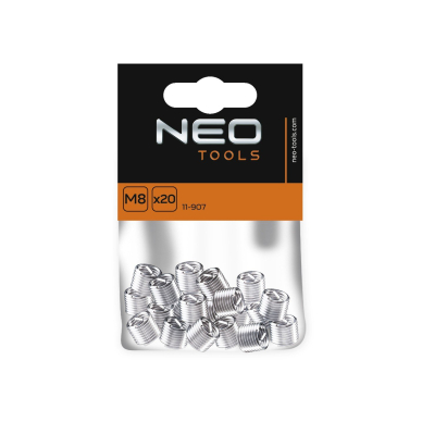 Sriegiklio indeklai M8 20vnt 1 Sriegiklio indeklai M8 20vnt 1