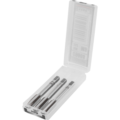 Sriegiklis M6 x 1,0 mm 3 vnt. 1 Sriegiklis M6 x 1,0 mm 3 vnt. 1