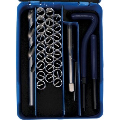 Sriegio remonto rinkinys | M10 x 1.25 | 29 vnt. (9428)