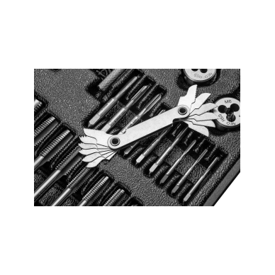 Sriegių ir sriegiklių rinkinys, 31 vnt. 2