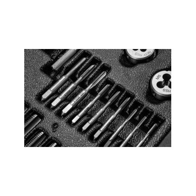 Sriegių ir sriegiklių rinkinys, 31 vnt. 5