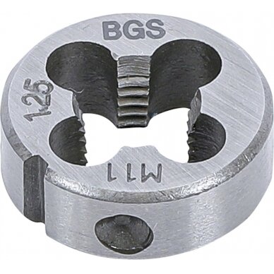 Sriegpjovė | M11 x 1.25 x 38 mm (M11X1.25-S)