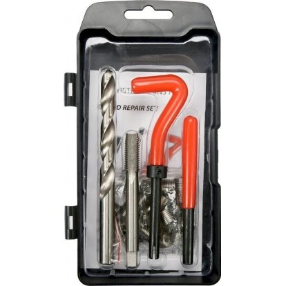 Sriegio remonto rinkinys | M10 x 1.5 | 30 vnt. (YT-17634) Sriegio remonto rinkinys | M10 x 1.5 | 30 vnt. (YT-17634)