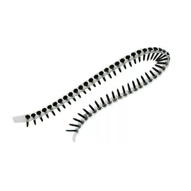 Sraigtai juostoje DeWalt DWF4000550, 3,5x55 mm, 1000 vnt. Sraigtai juostoje DeWalt DWF4000550, 3,5x55 mm, 1000 vnt.