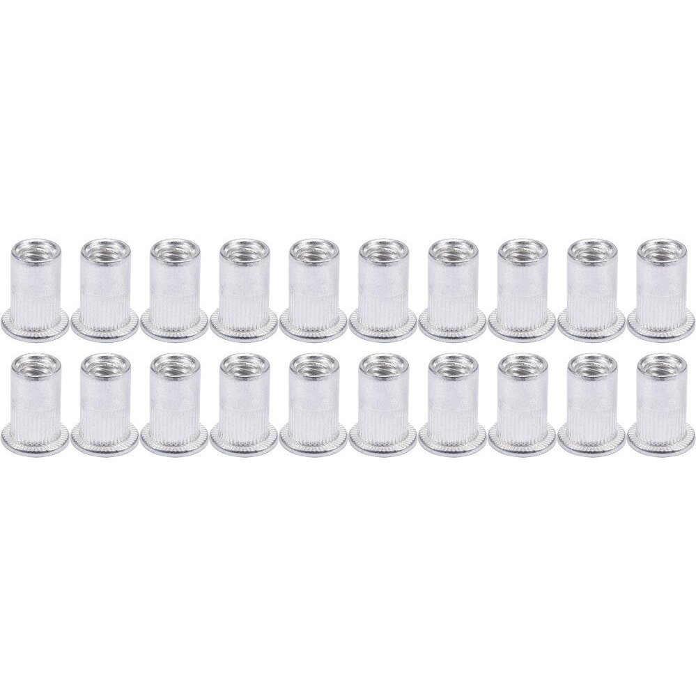 Srieginės kniedės aliuminės | M4/20 vnt. (YT-36452)