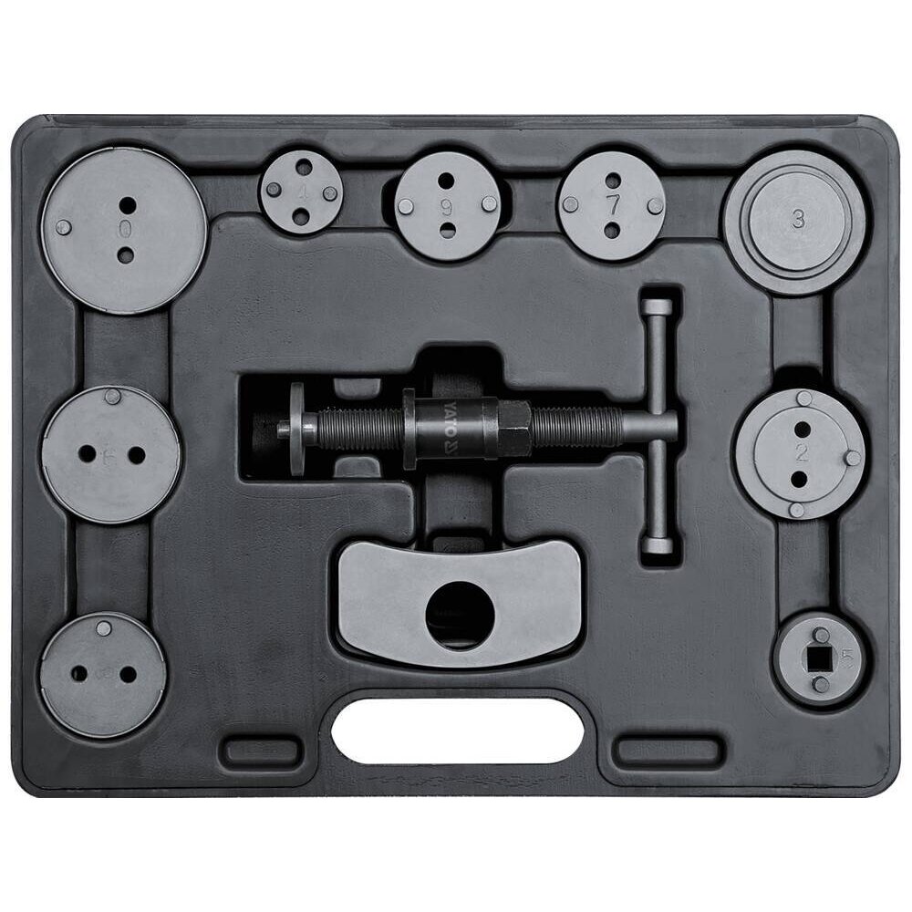 Stabdžių cilindriukų sustumėjų komplektas | 11 vnt. (YT-0681) Stabdžių cilindriukų sustumėjų komplektas | 11 vnt. (YT-0681)