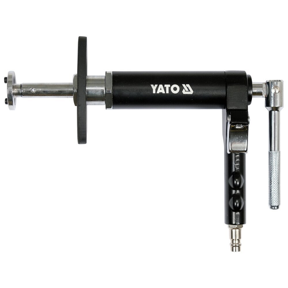 Stabdžių cilindriukų sustūmėjų komplektas | pneumatinis | universalus (YT-06711) 2 Stabdžių cilindriukų sustūmėjų komplektas | pneumatinis | universalus (YT-06711) 2