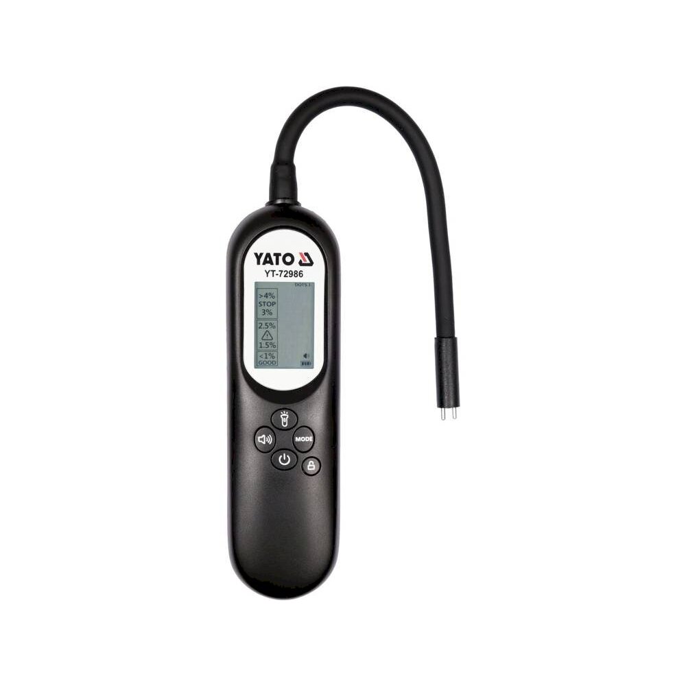 Stabdžių skysčio testeris | skaitmeninis ekranas (YT-72986) Stabdžių skysčio testeris | skaitmeninis ekranas (YT-72986)