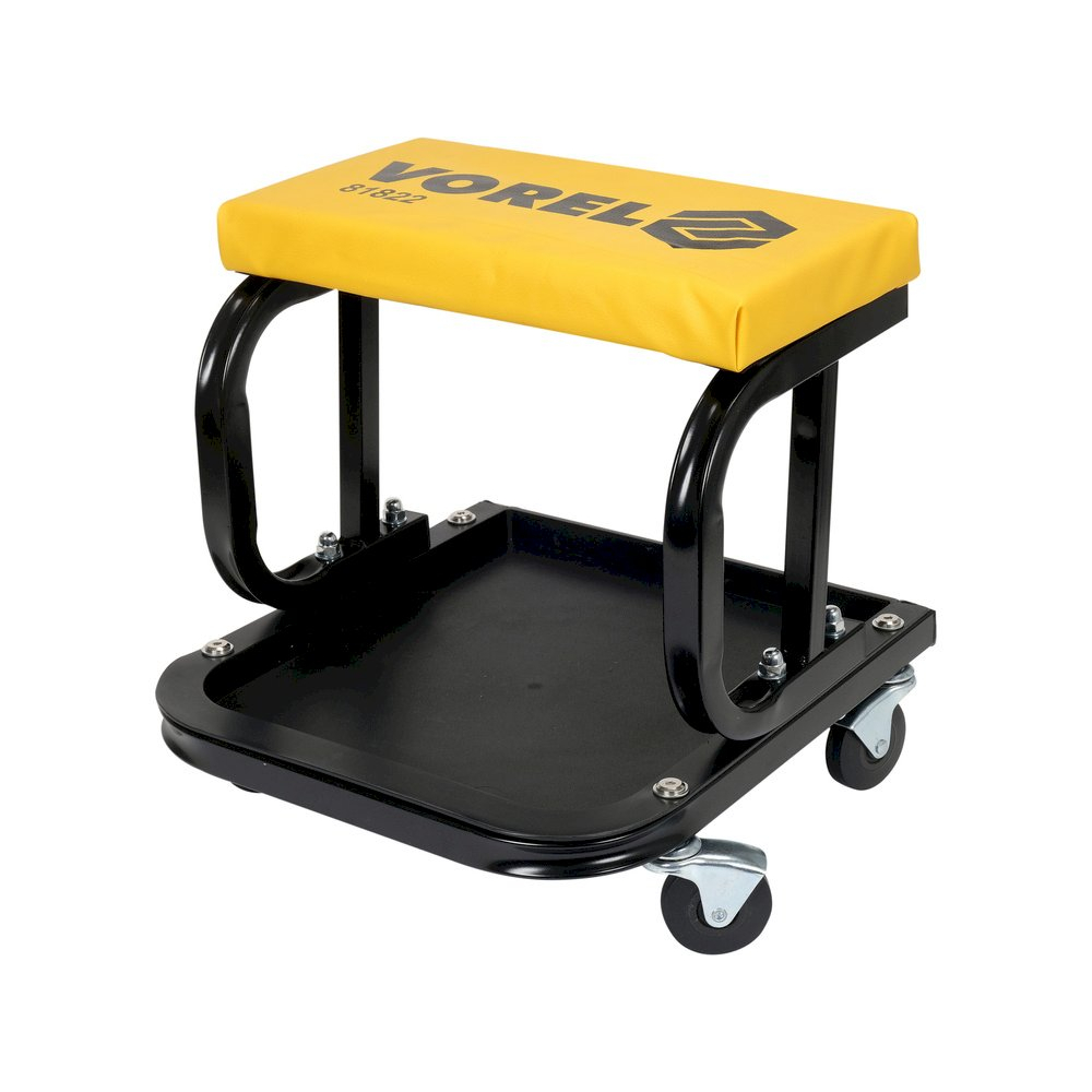 Stačiakampė kėdutė su ratukais (81822) Stačiakampė kėdutė su ratukais (81822)