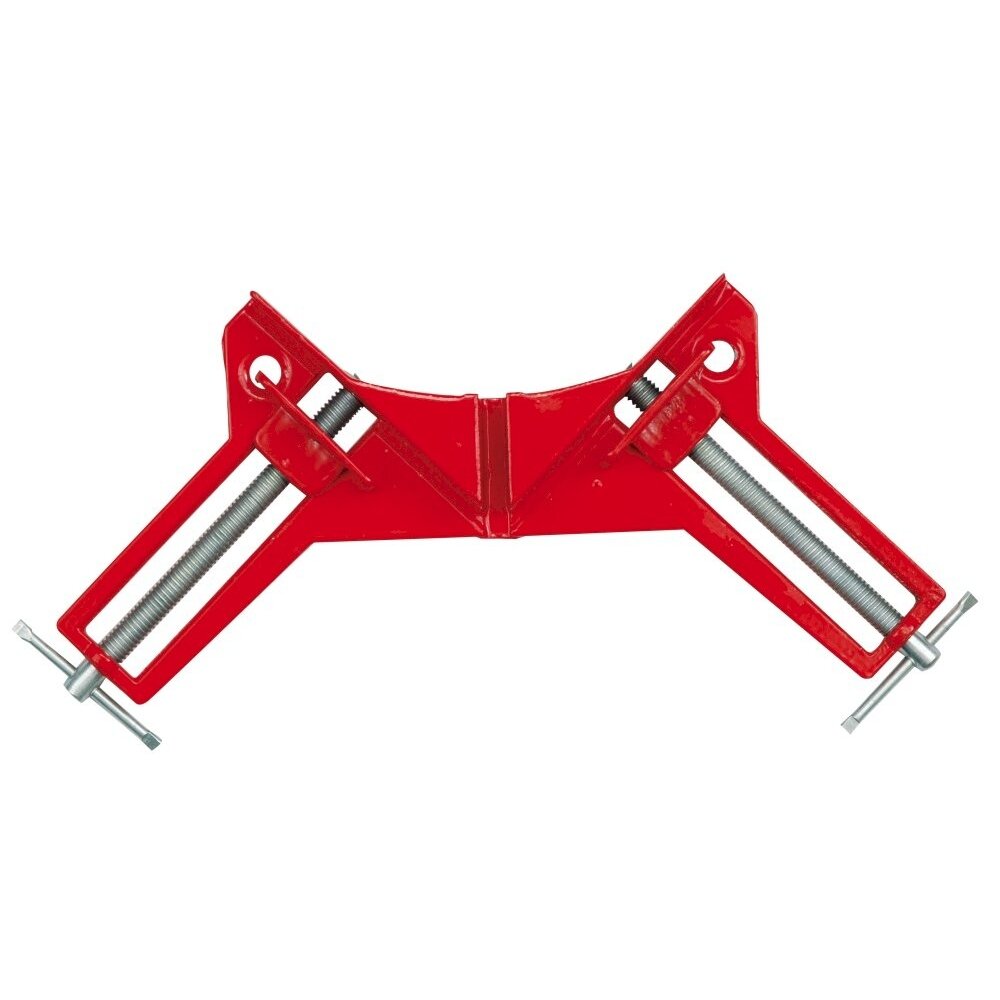 Staliaus spaustuvai kampiniai | 75 mm (38750) Staliaus spaustuvai kampiniai | 75 mm (38750)