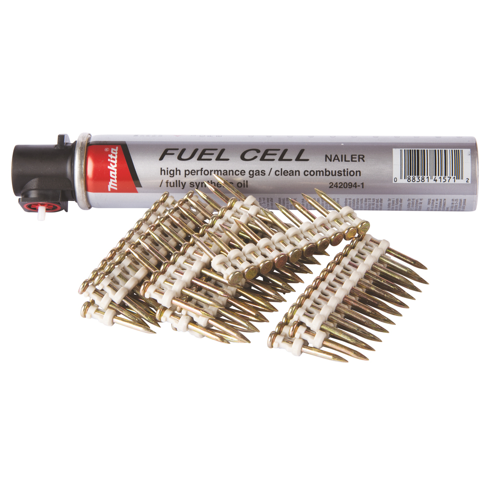 STANDARD VINYS BETONUI Makita 196292-8, 2,6X30, 1000 vnt. + DUJŲ BALIONĖLIS STANDARD VINYS BETONUI Makita 196292-8, 2,6X30, 1000 vnt. + DUJŲ BALIONĖLIS