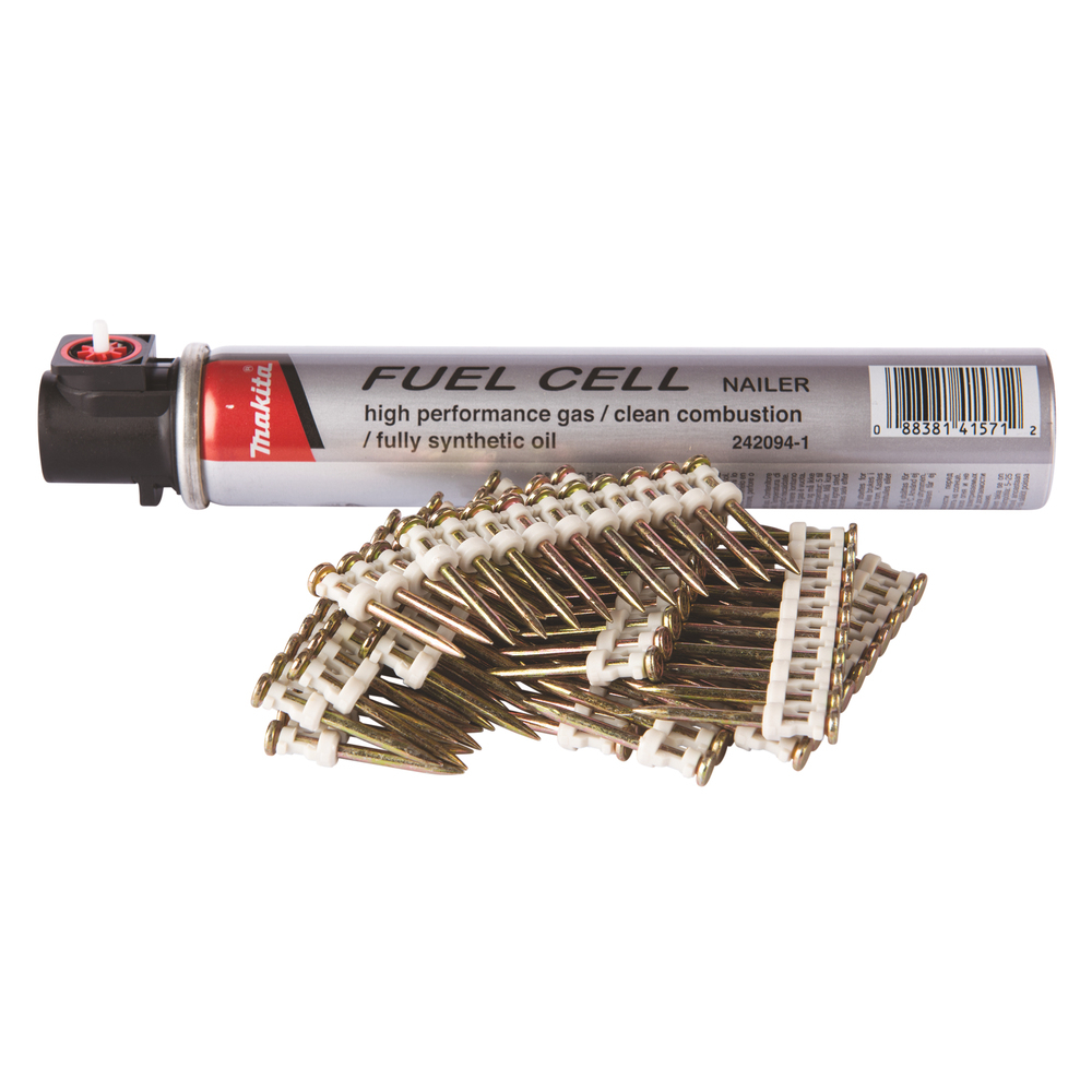 STANDARD VINYS Makita 196293-6 (BETONUI) 2,6X35 1000PCS + DUJŲ BALIONĖLIS