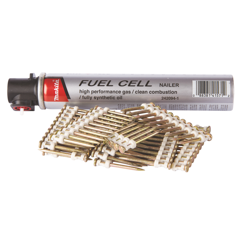 STANDARD VINYS Makita 196294-4, (BETONUI) 2,6X40 1000PCS + DUJŲ BALIONĖLIS