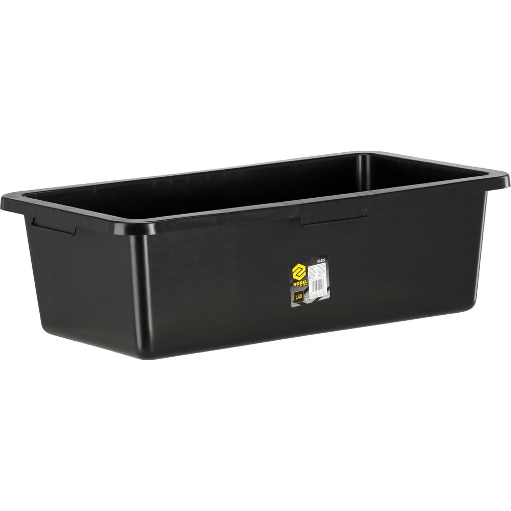 Statybinė balėja / vonelė | juoda | 40 l (06402) Statybinė balėja / vonelė | juoda | 40 l (06402)