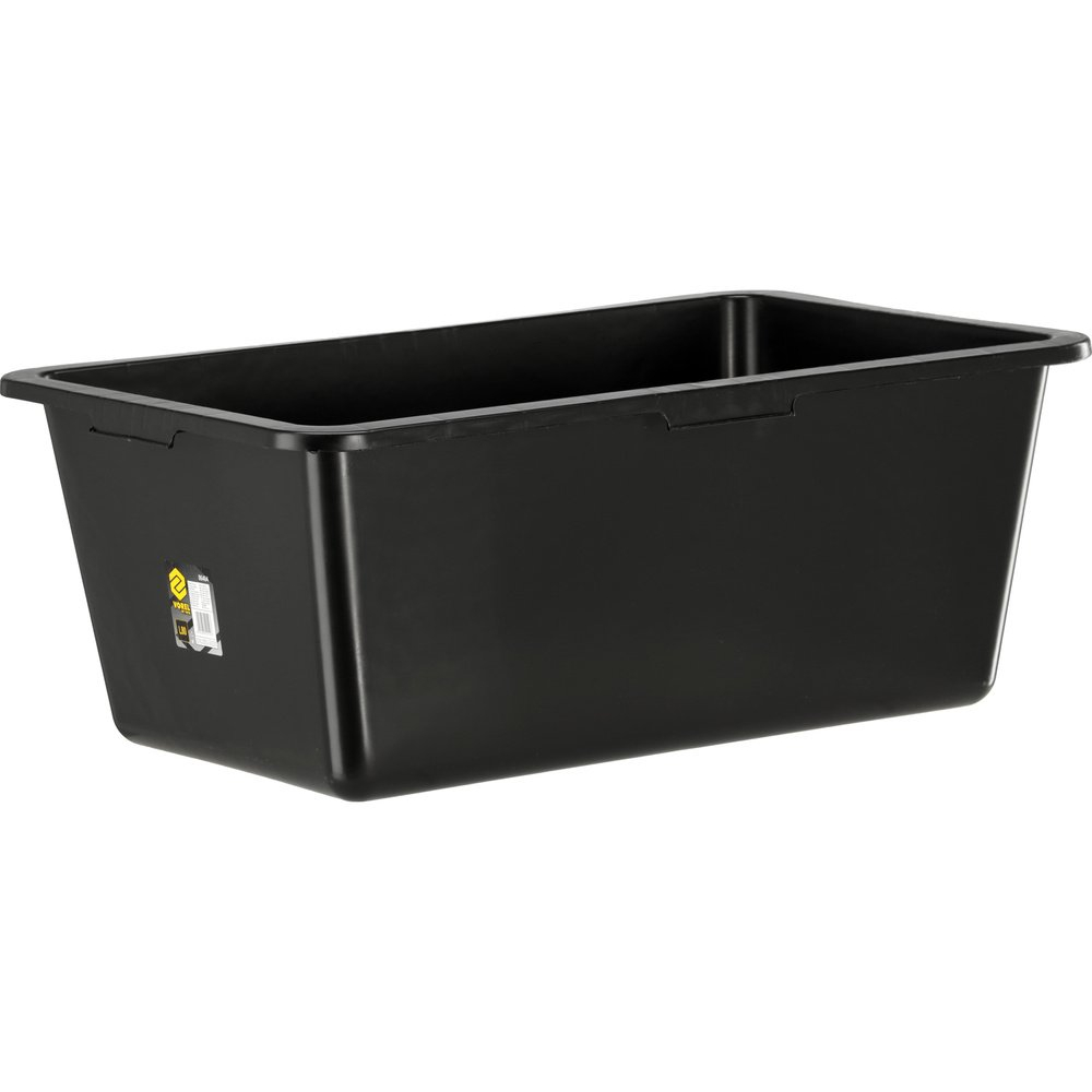 Statybinė balėja / vonelė | juoda | 80 l (06404)