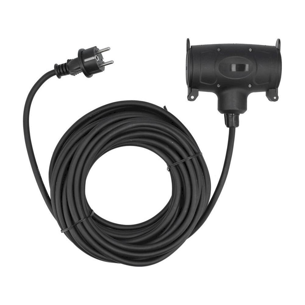Statybinis elektros dirbtuvių ilgintuvas 2G tipo F 15m schuco IP44 (YT-81031) Statybinis elektros dirbtuvių ilgintuvas 2G tipo F 15m schuco IP44 (YT-81031)
