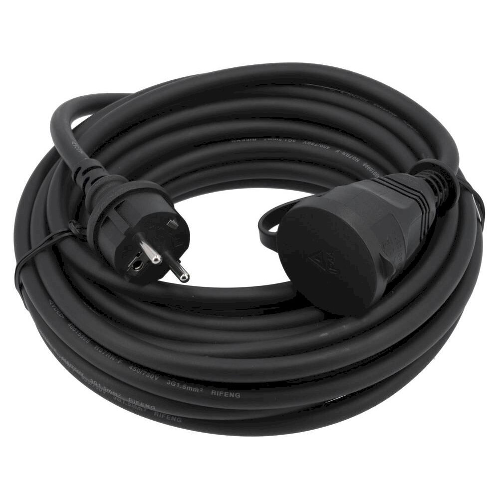 Statybinis prailginimo kabelis | 3x1,5 mm2 10 m (YT-81122) Statybinis prailginimo kabelis | 3x1,5 mm2 10 m (YT-81122)