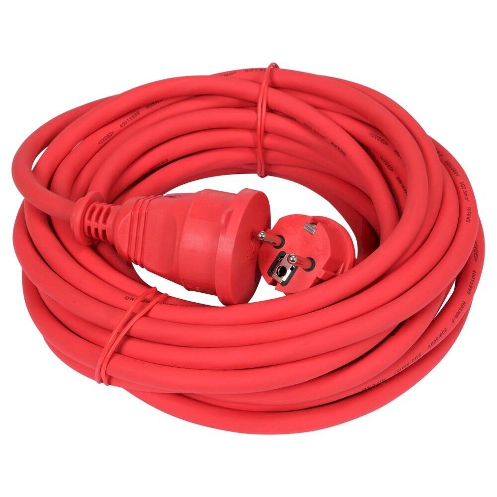 Statybinis prailginimo laidas | su Led diodu | 3x2,5 mm2 | 30 m (YT-81002) Statybinis prailginimo laidas | su Led diodu | 3x2,5 mm2 | 30 m (YT-81002)