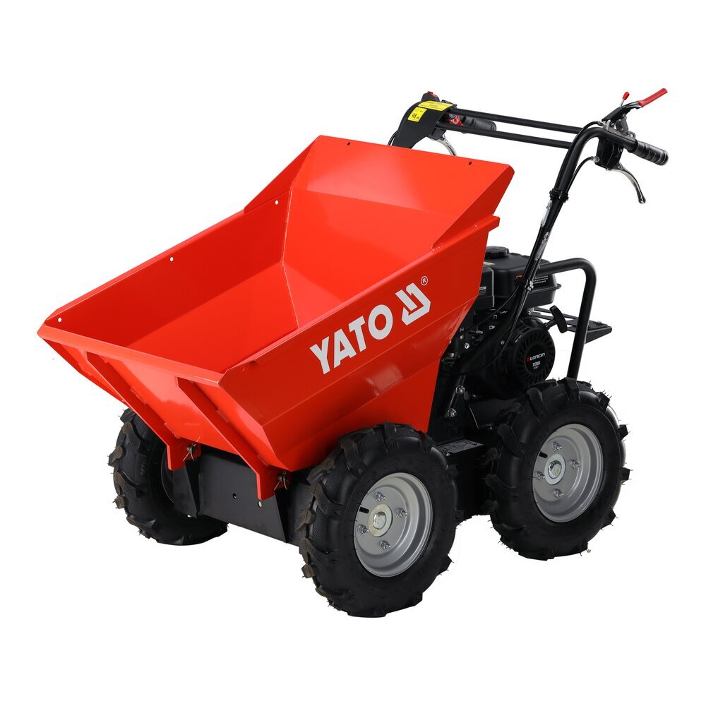 Benzininis savivartis Yato | mini | 300 kg | 196 cm3 (YT-86115) 1