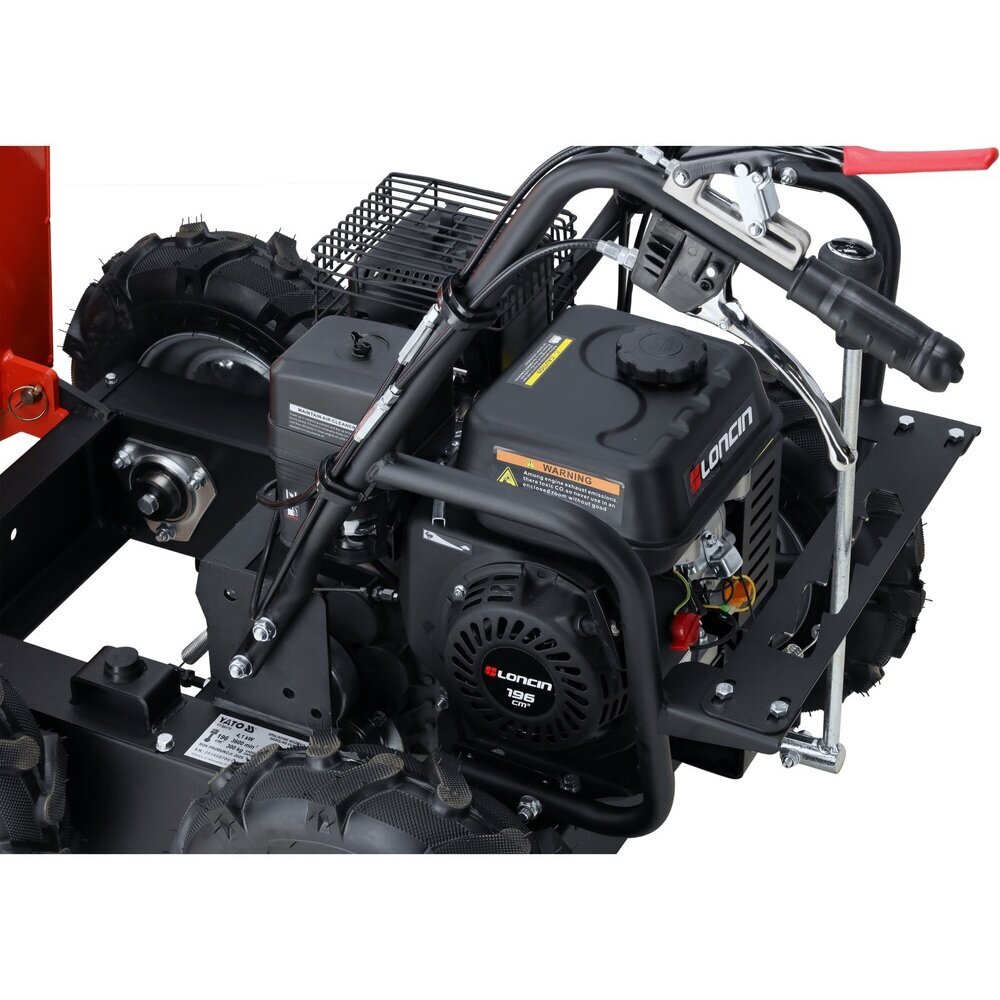 Benzininis savivartis Yato | mini | 300 kg | 196 cm3 (YT-86115) 6