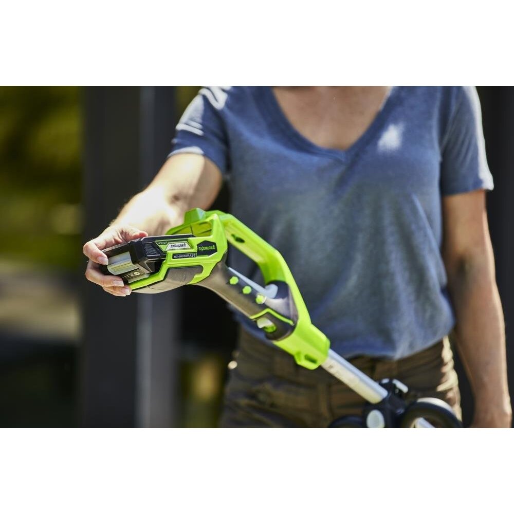 Akumuliatorinis trimeris - žoliapjovė Greenworks G24LT30M, 24 V, (be akum. ir krov.) 2