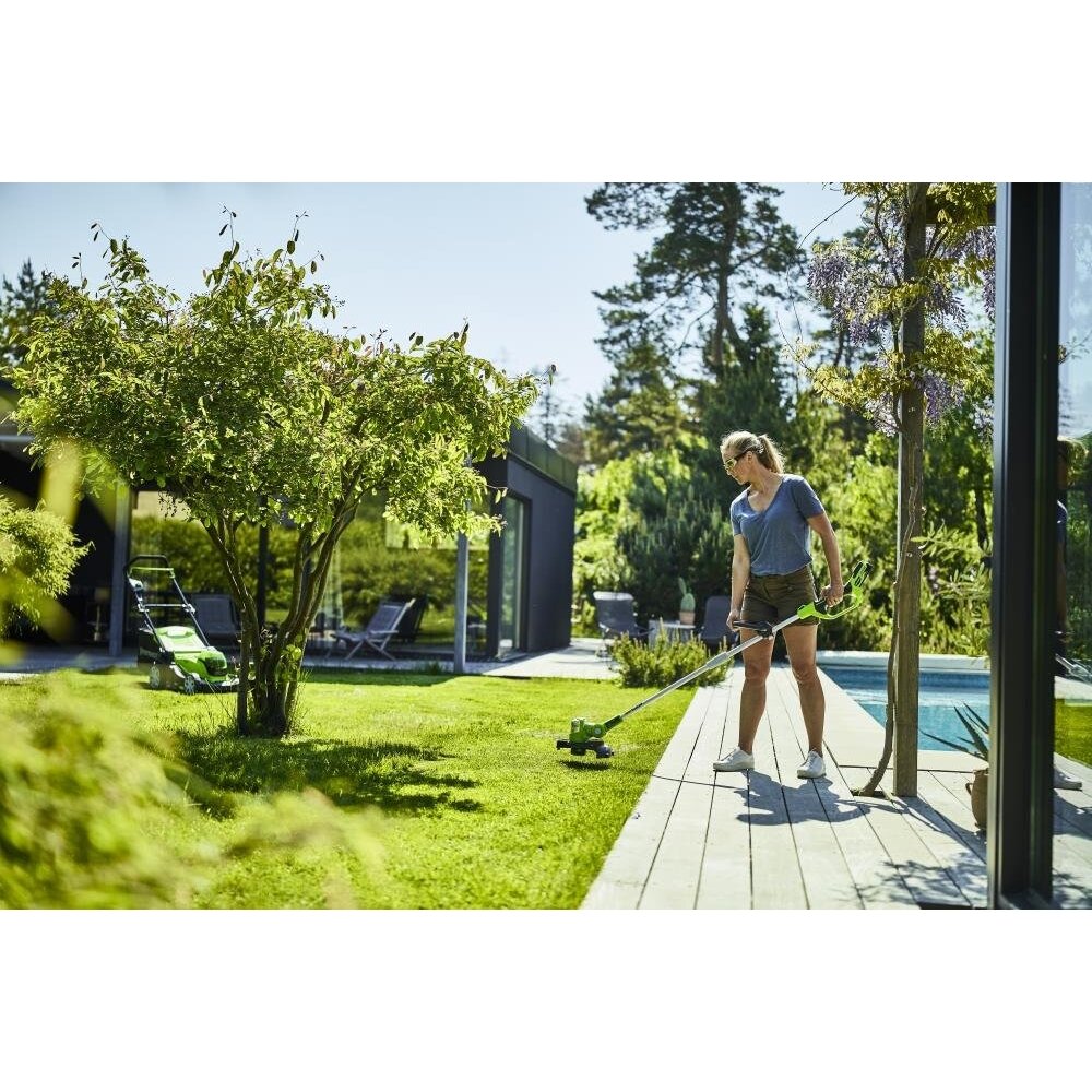 Akumuliatorinis trimeris - žoliapjovė Greenworks G24LT30M, 24 V, (be akum. ir krov.) 1