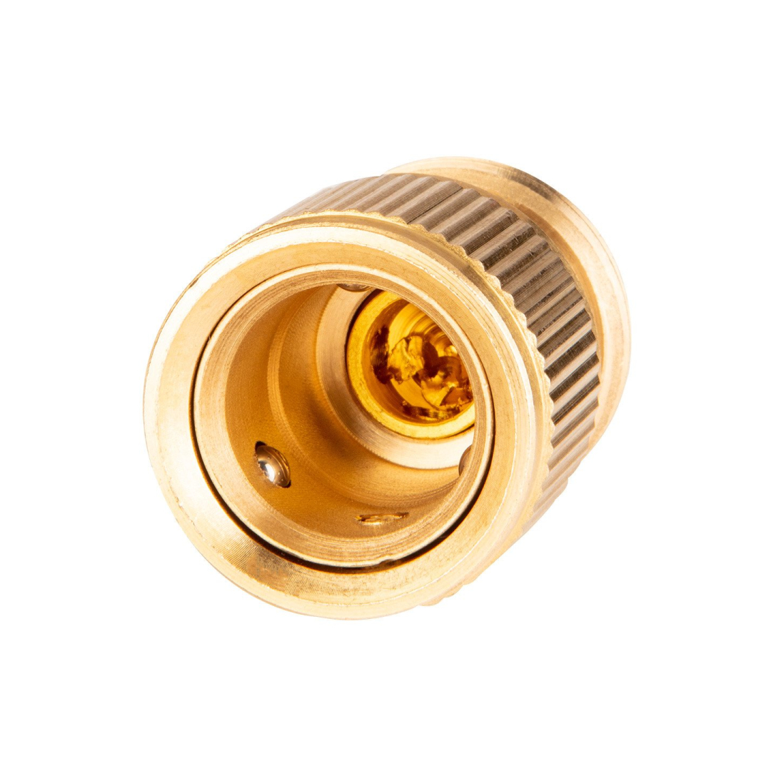 Stabdymo jungtis 1/2"", žalvaris 3