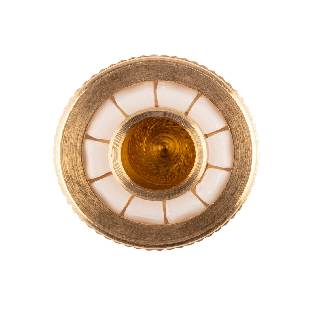 Stabdymo jungtis 1/2"", žalvaris 5