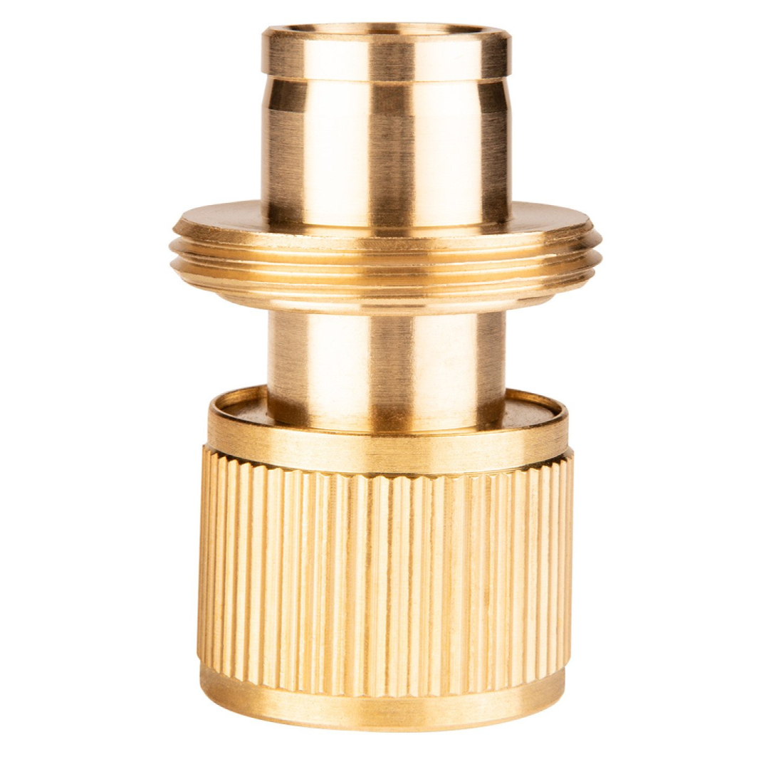 Stabdymo jungtis 3/4", žalvaris 2