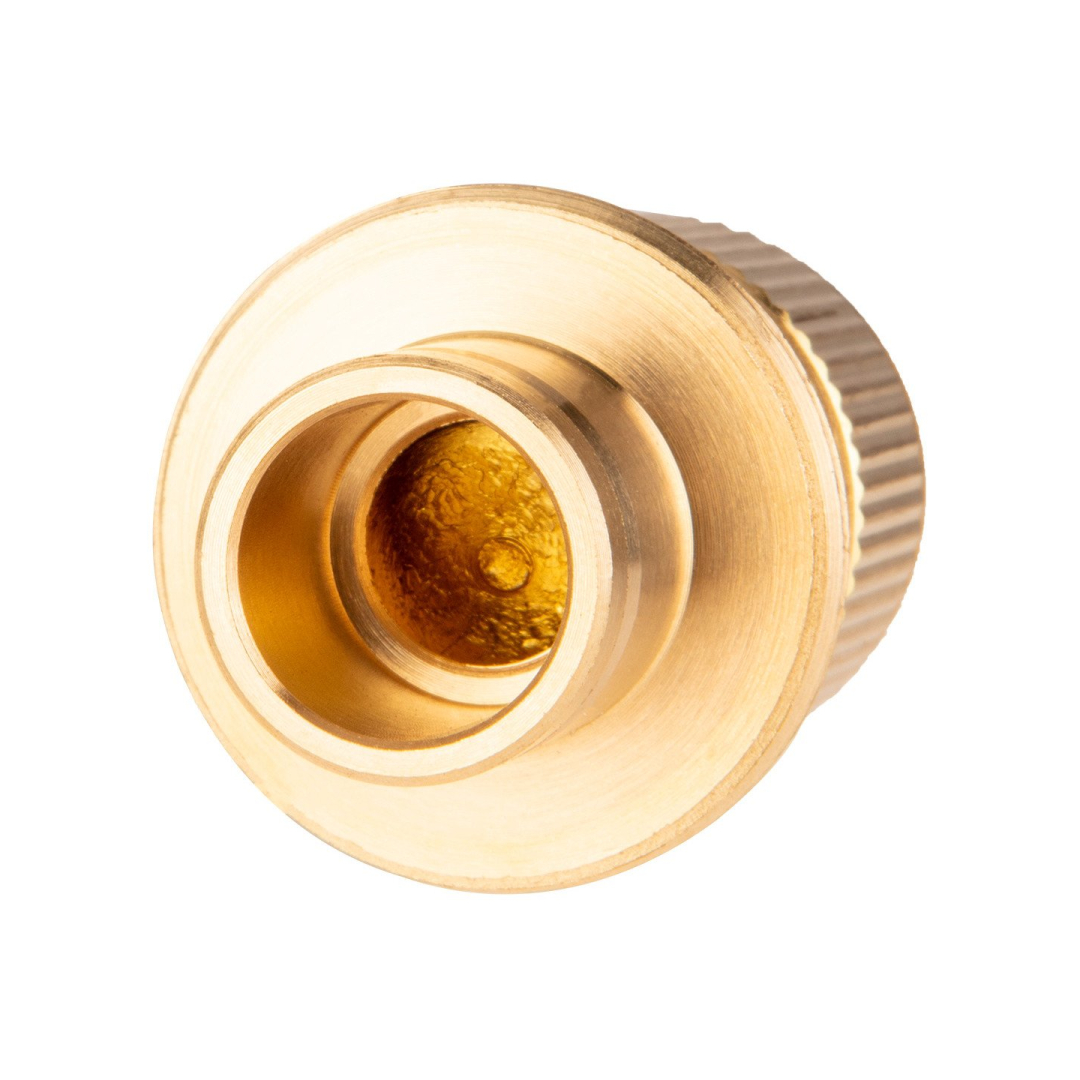 Stabdymo jungtis 3/4", žalvaris 3 Stabdymo jungtis 3/4", žalvaris 3