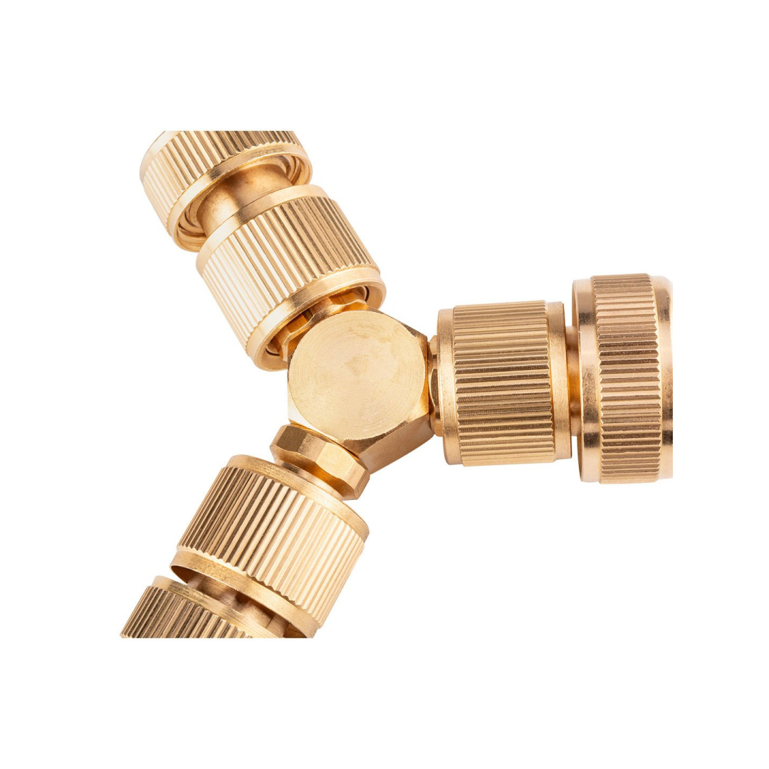 Stabdymo jungtis 3/4", žalvaris 6