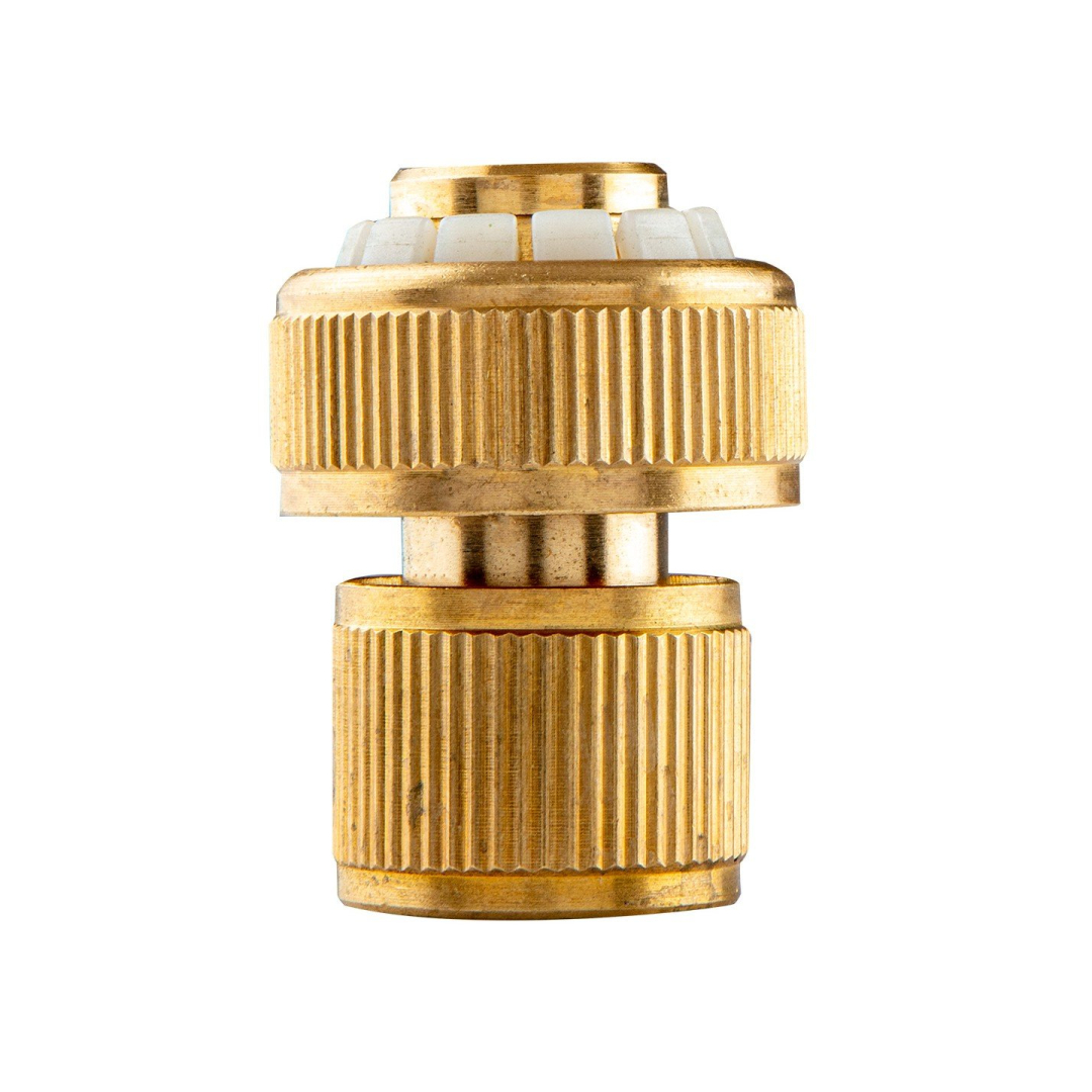 Stabdymo jungtis 3/4", žalvaris